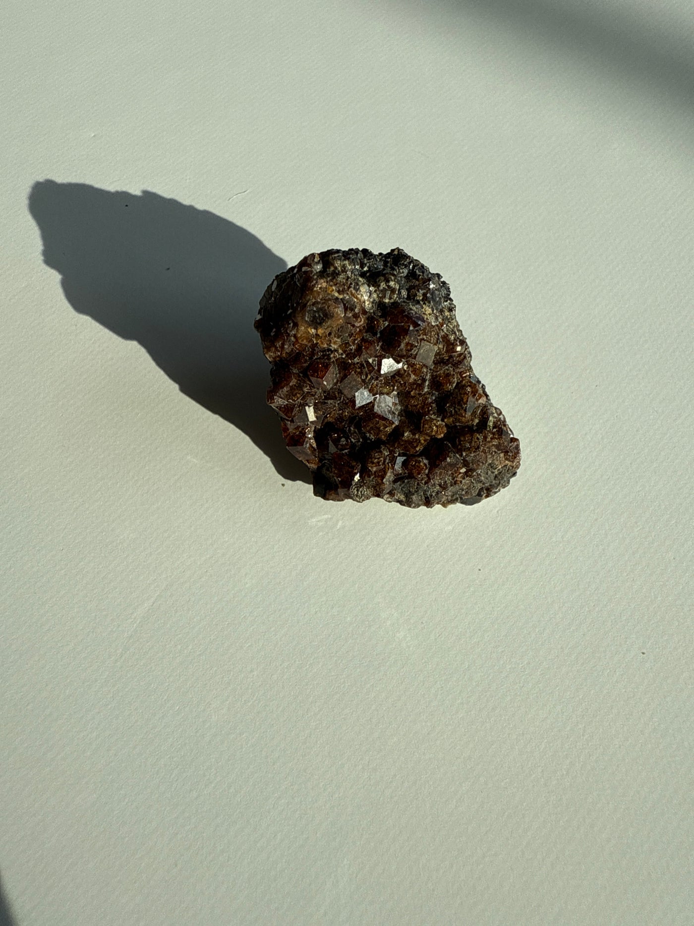 Faceted Garnet personal Piece 4