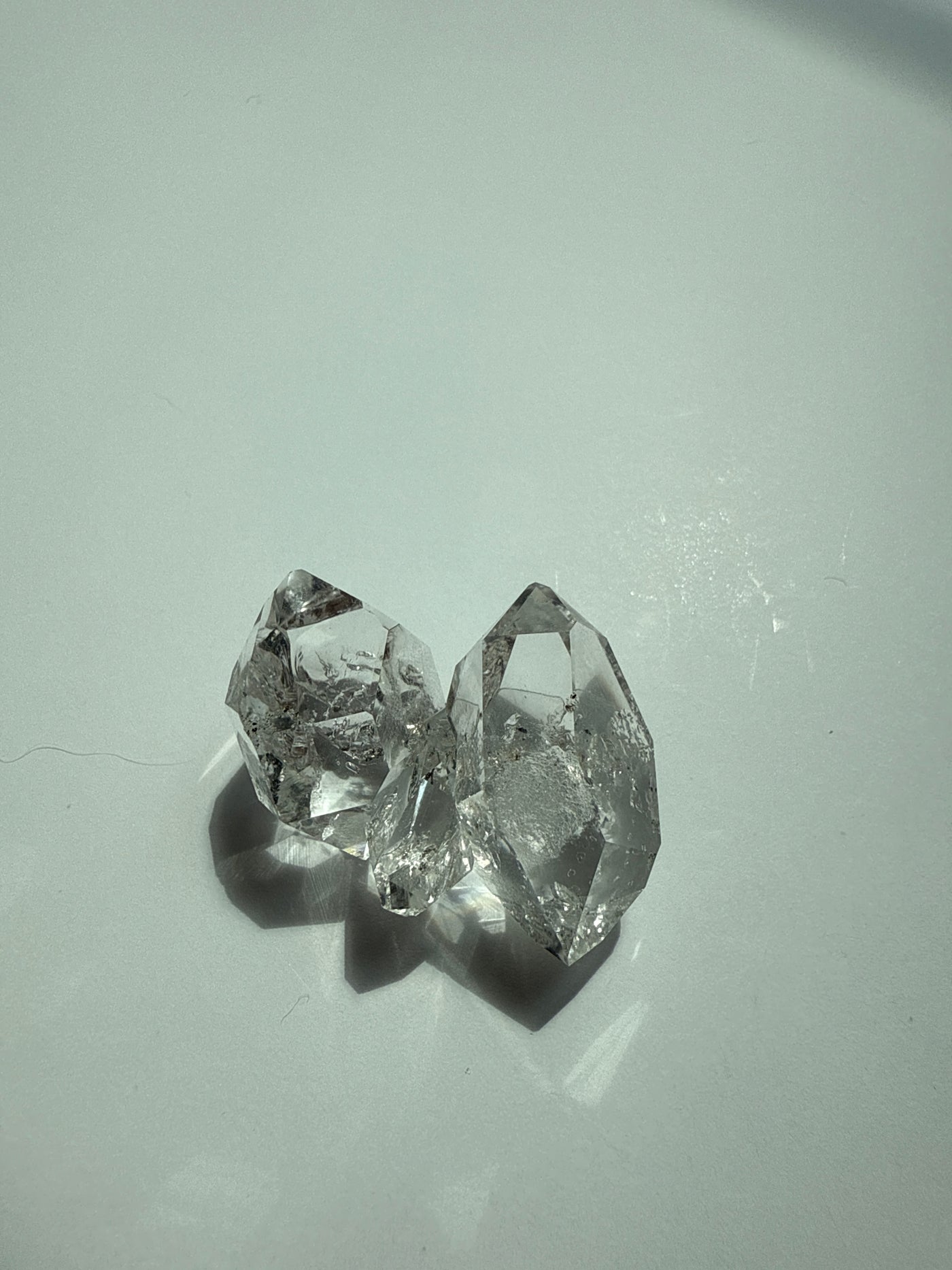 AAA Herkimer Diamond Raw Generator Piece 12