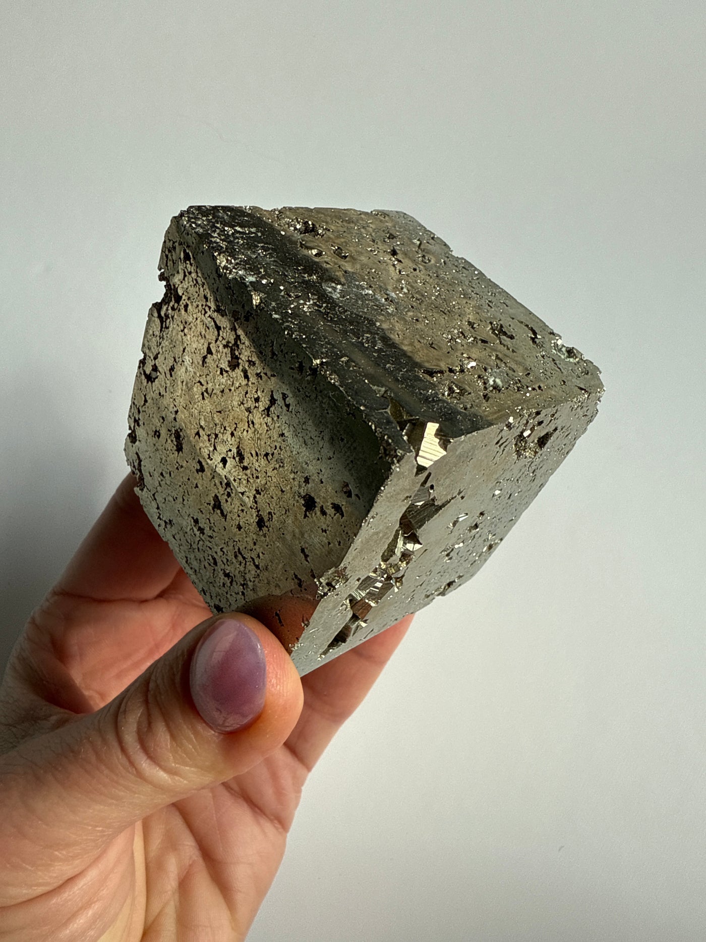 Pyrite Cube 1