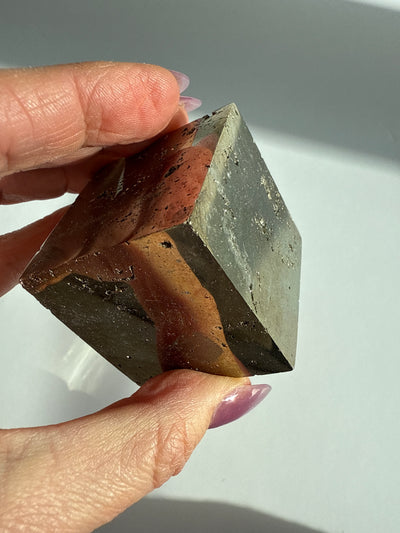 Pyrite Cube 2