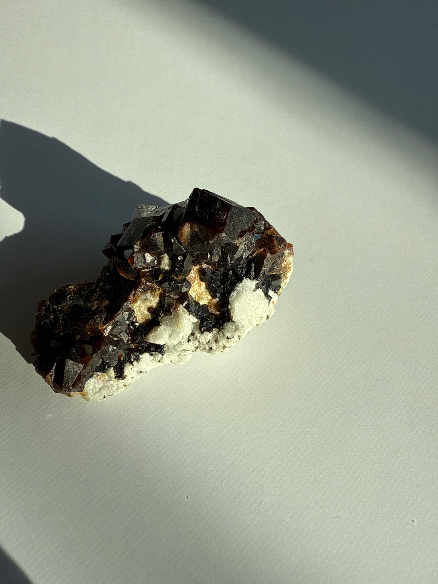 Faceted Garnet personal Piece 14