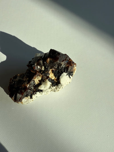 Faceted Garnet personal Piece 14