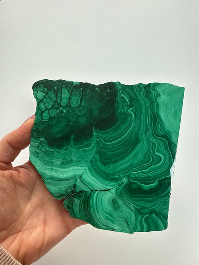 Malachite Slab 1