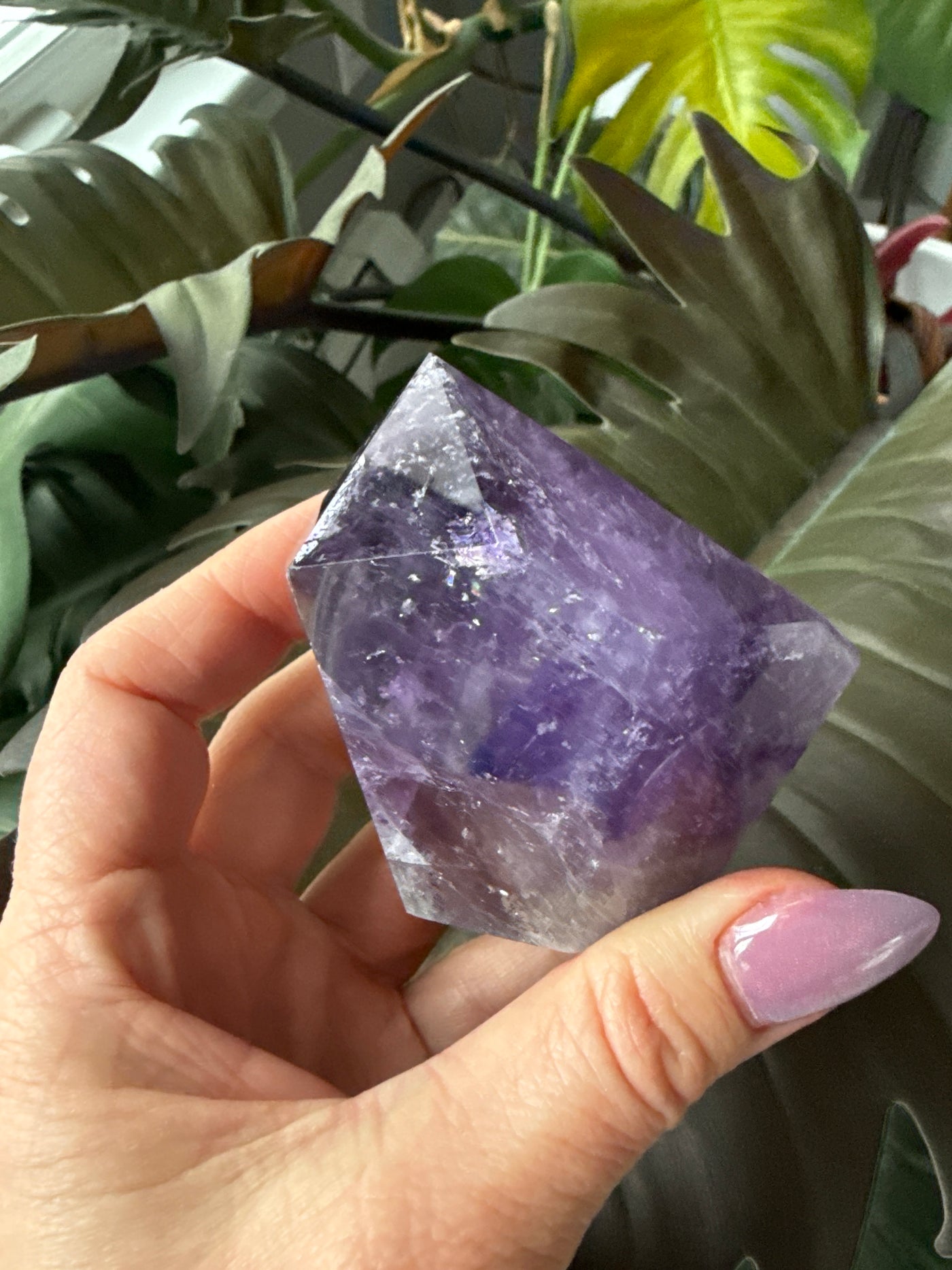 AAA Gem Quality Amethyst Point 2