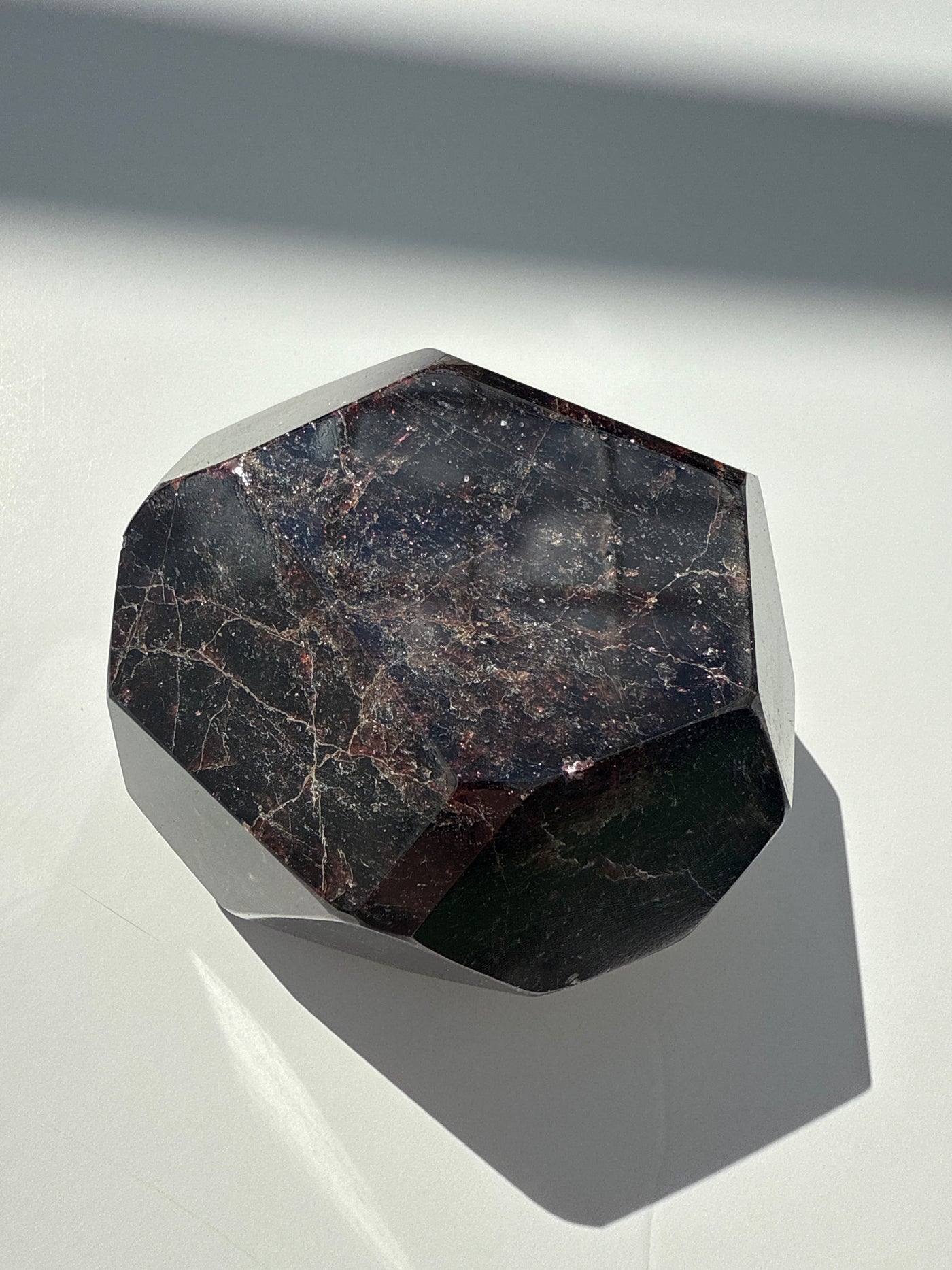 Faceted Garnet Showcase Piece 28