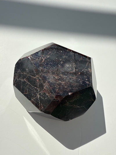 Faceted Garnet Showcase Piece 28
