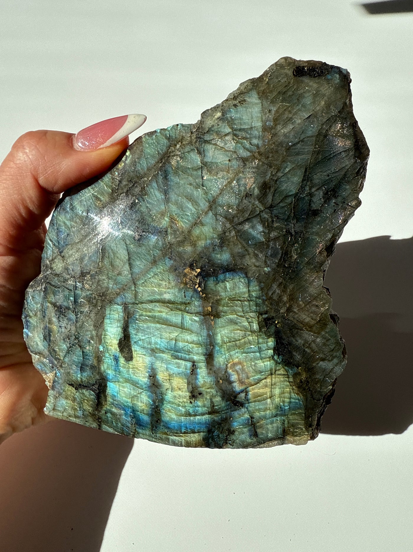 Labradorite Free Standing Piece 18