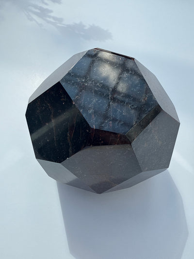 Faceted Garnet Showcase Piece 23