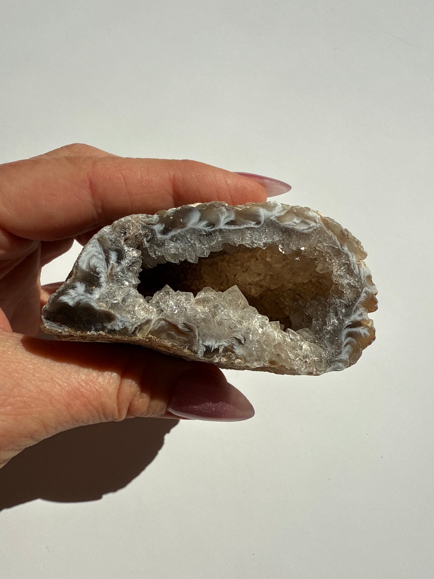 Druzy Agate Geode 41