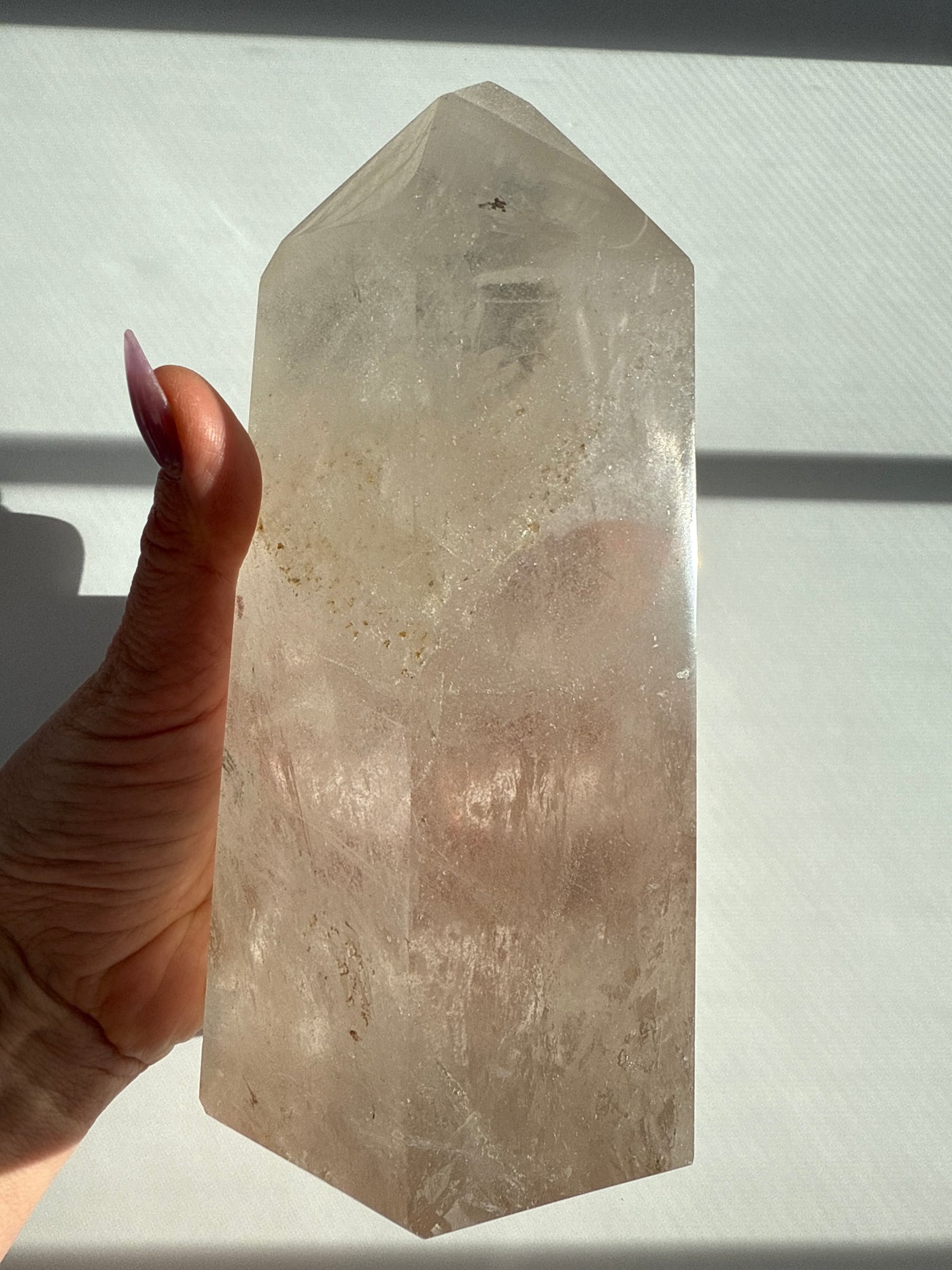 Smoky Quartz Tower 2