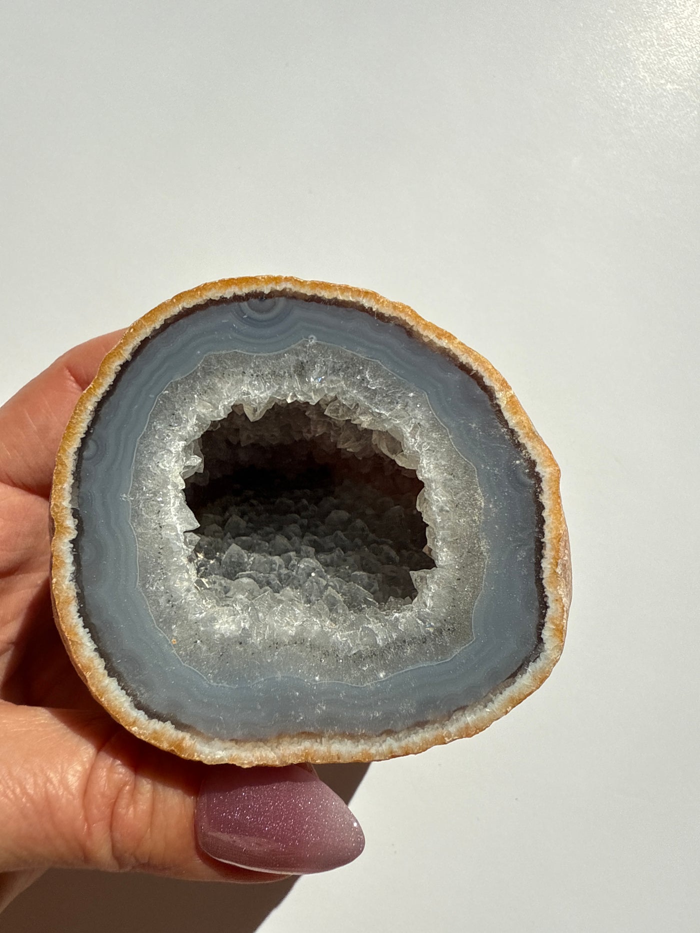Druzy Agate Geode 27