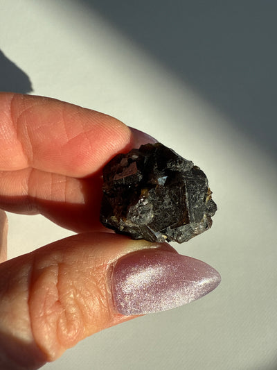 Faceted Garnet personal Piece 12