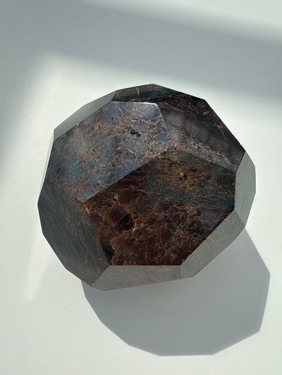 Faceted Garnet Showcase Piece 25