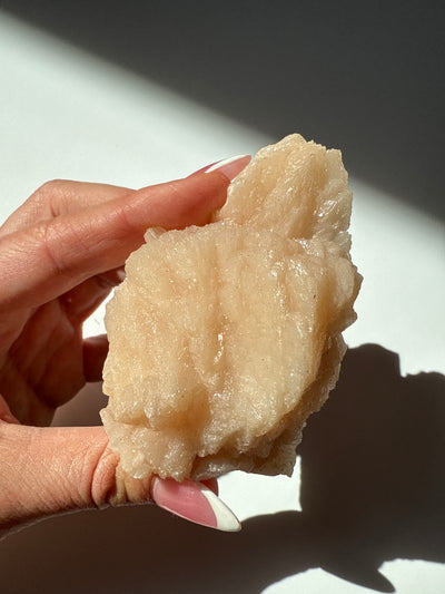 Zeolite Piece 3 - Apophyllite and Stillbite