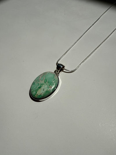 Variscite Statement Necklace 1