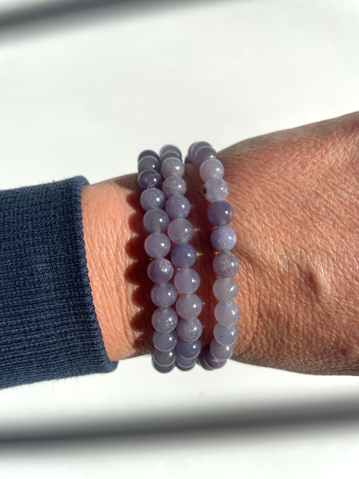 Tanzanian Lepidolite Bracelet