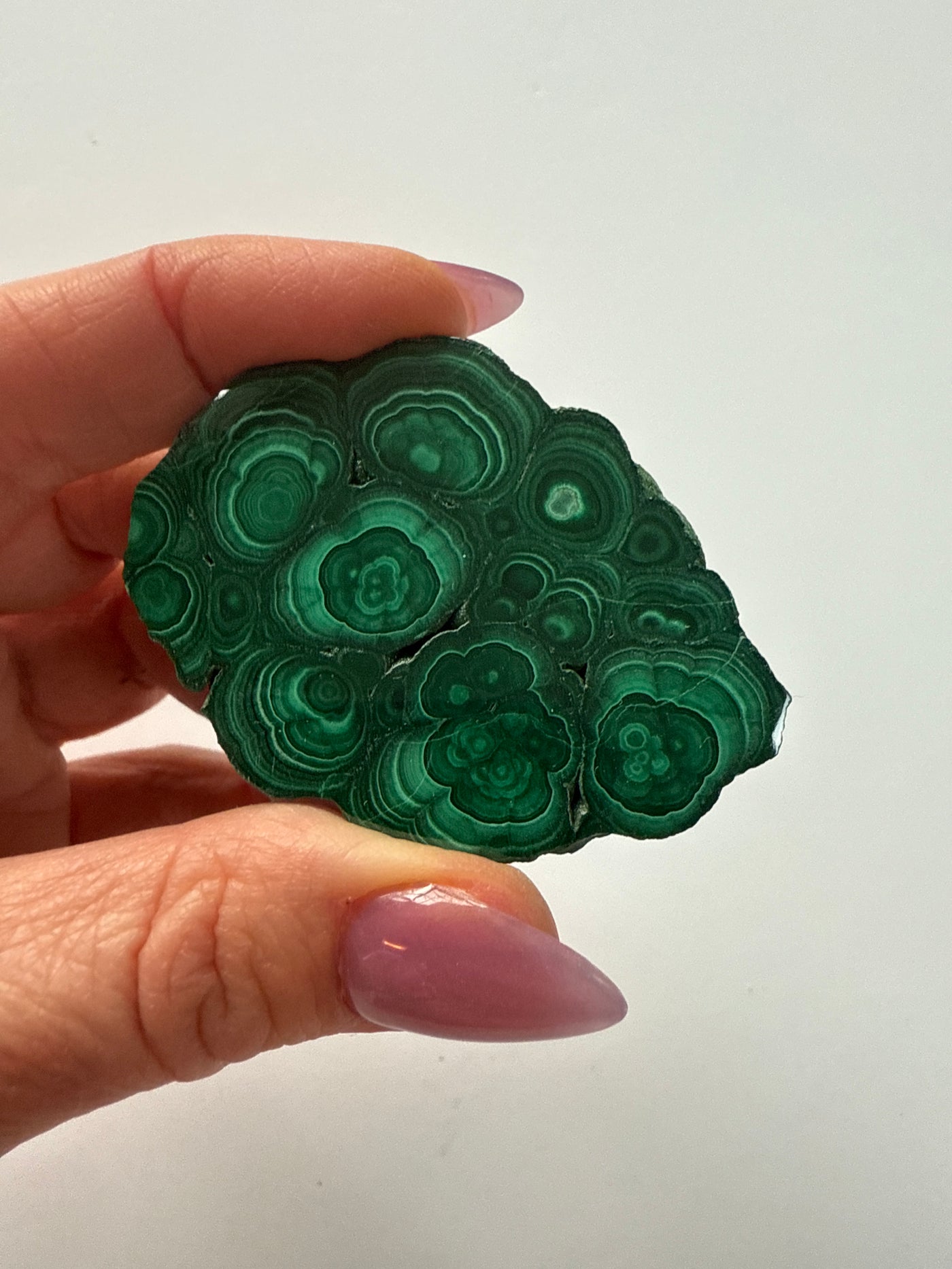 Malachite Slab 25