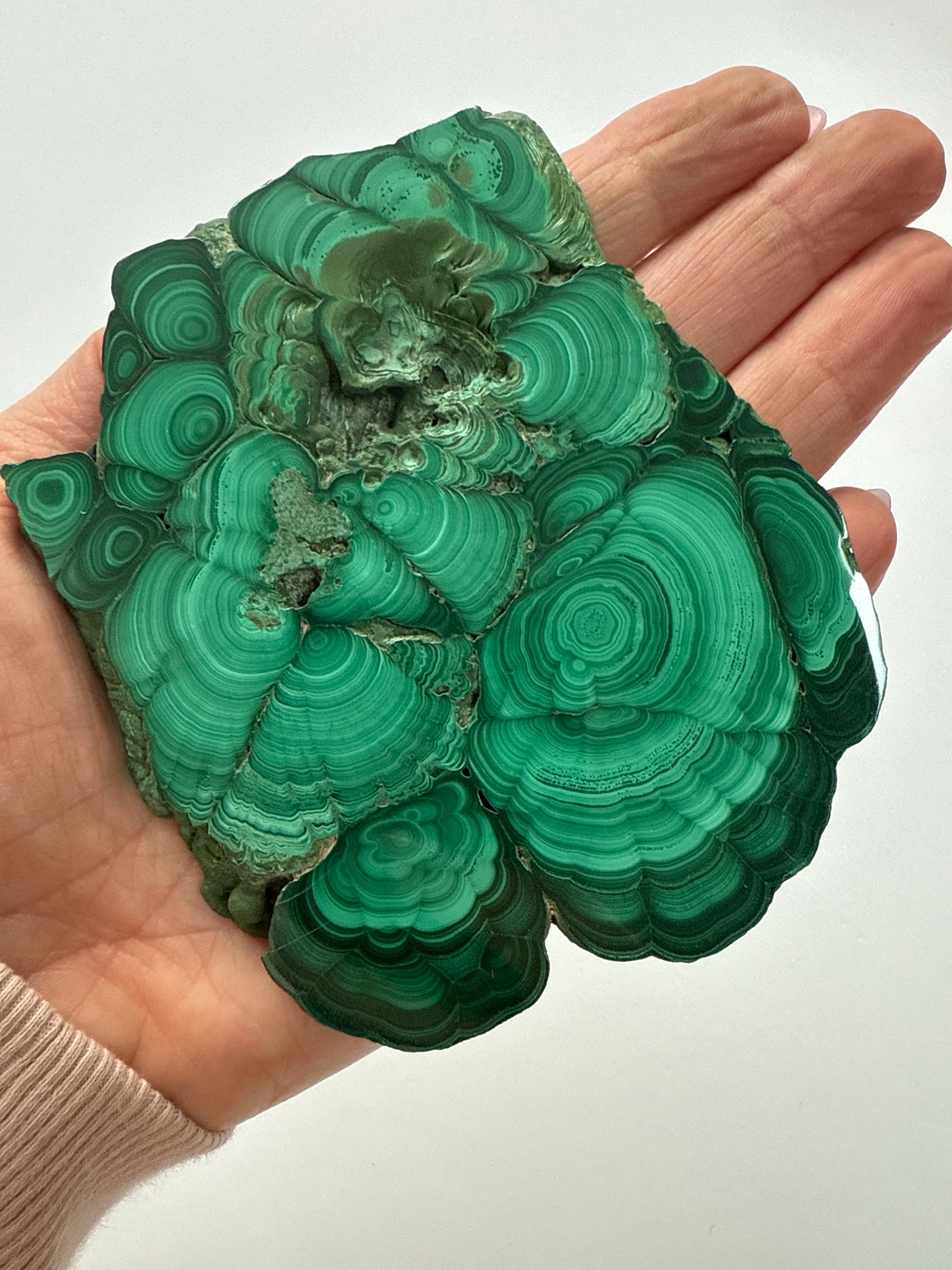 Malachite Slab 9