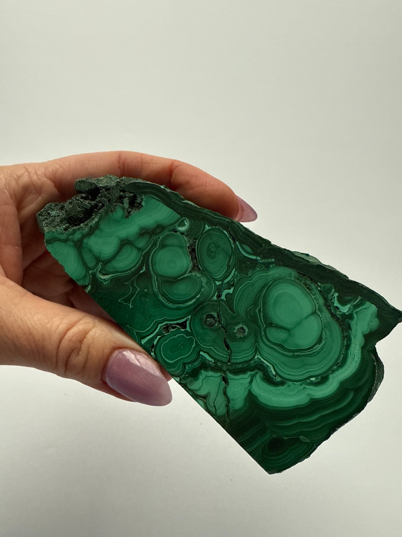 Malachite Slab 59