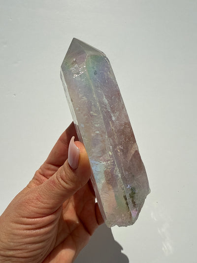 Angel Aura Quartz Statement Point 12