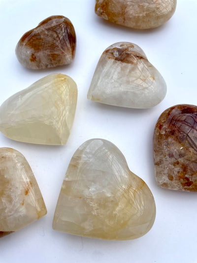 Golden Healer Heart  - Intuitively Chosen
