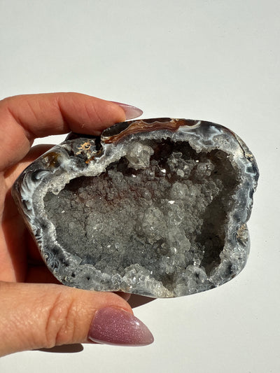 Druzy Agate Geode 45