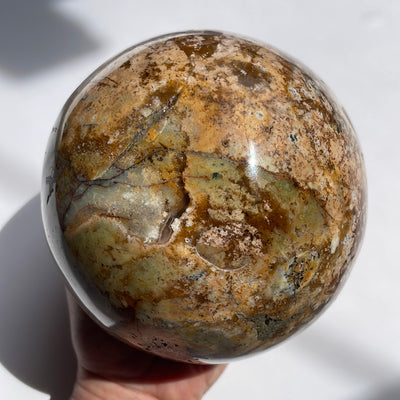 Green Opal Statement Sphere 3