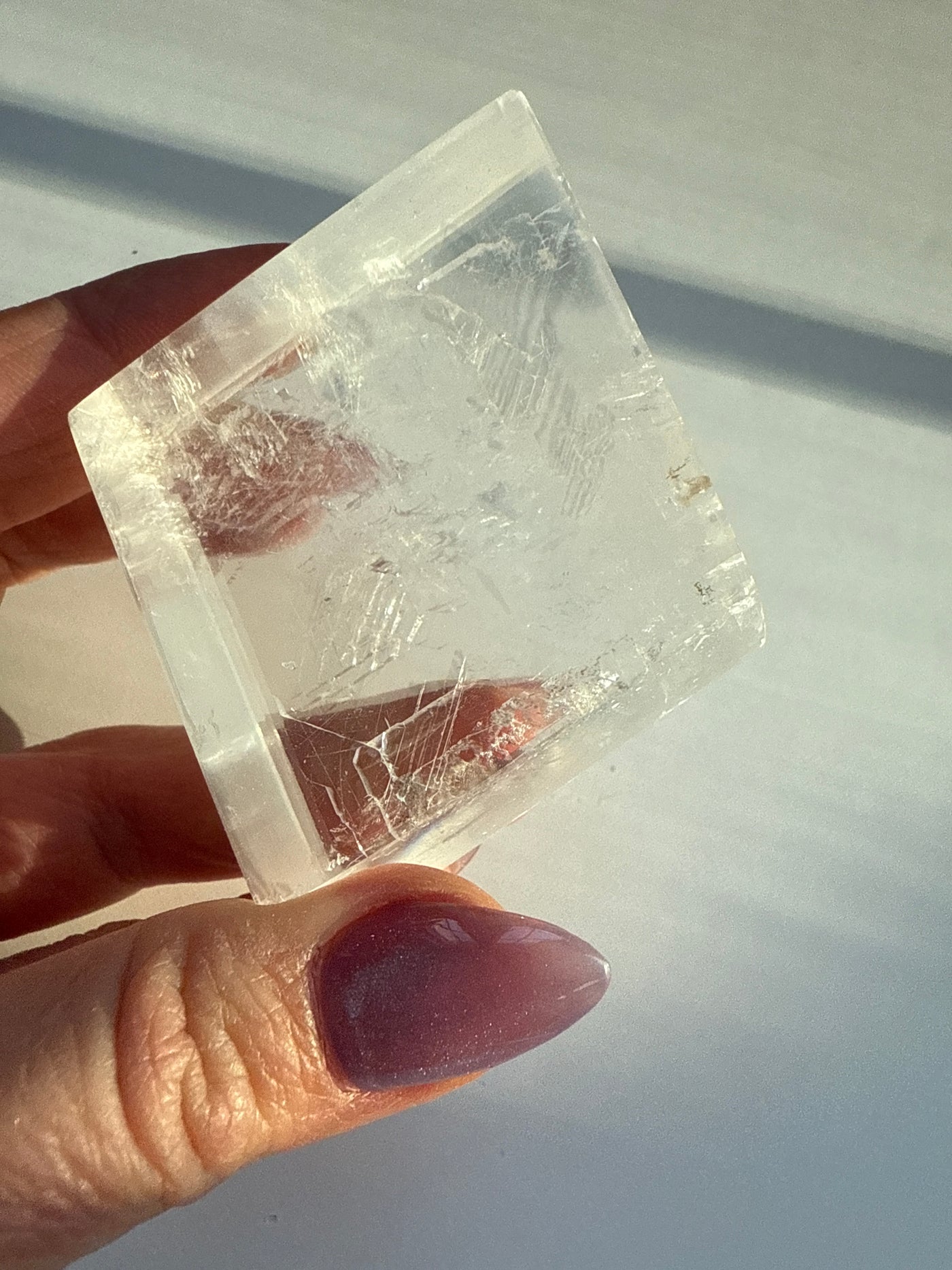 AAA Optical Calcite - Iceland  Spar 14