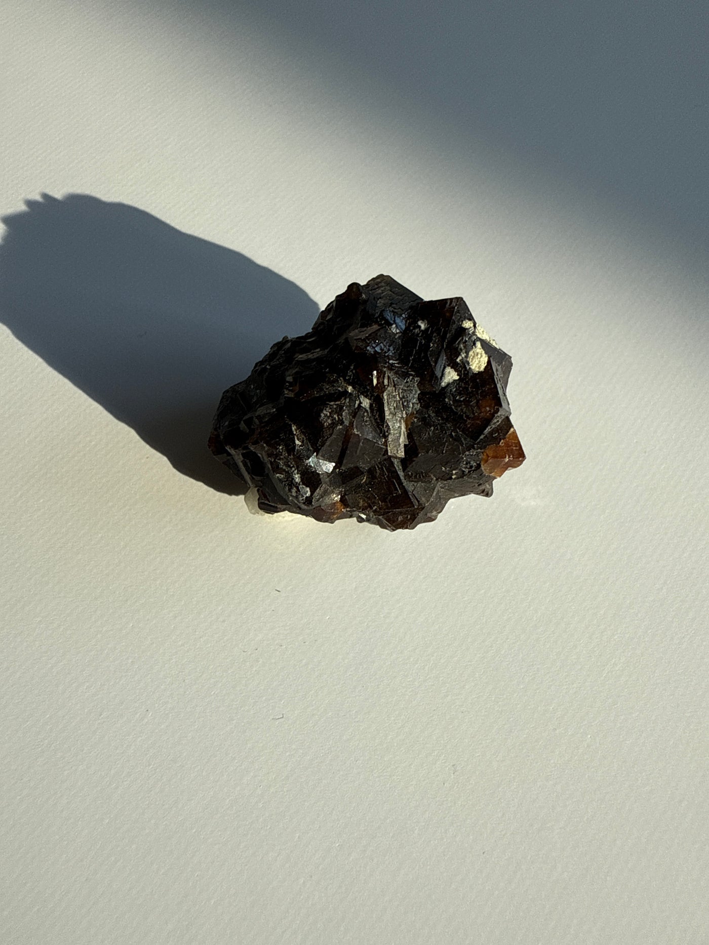 Faceted Garnet personal Piece 13