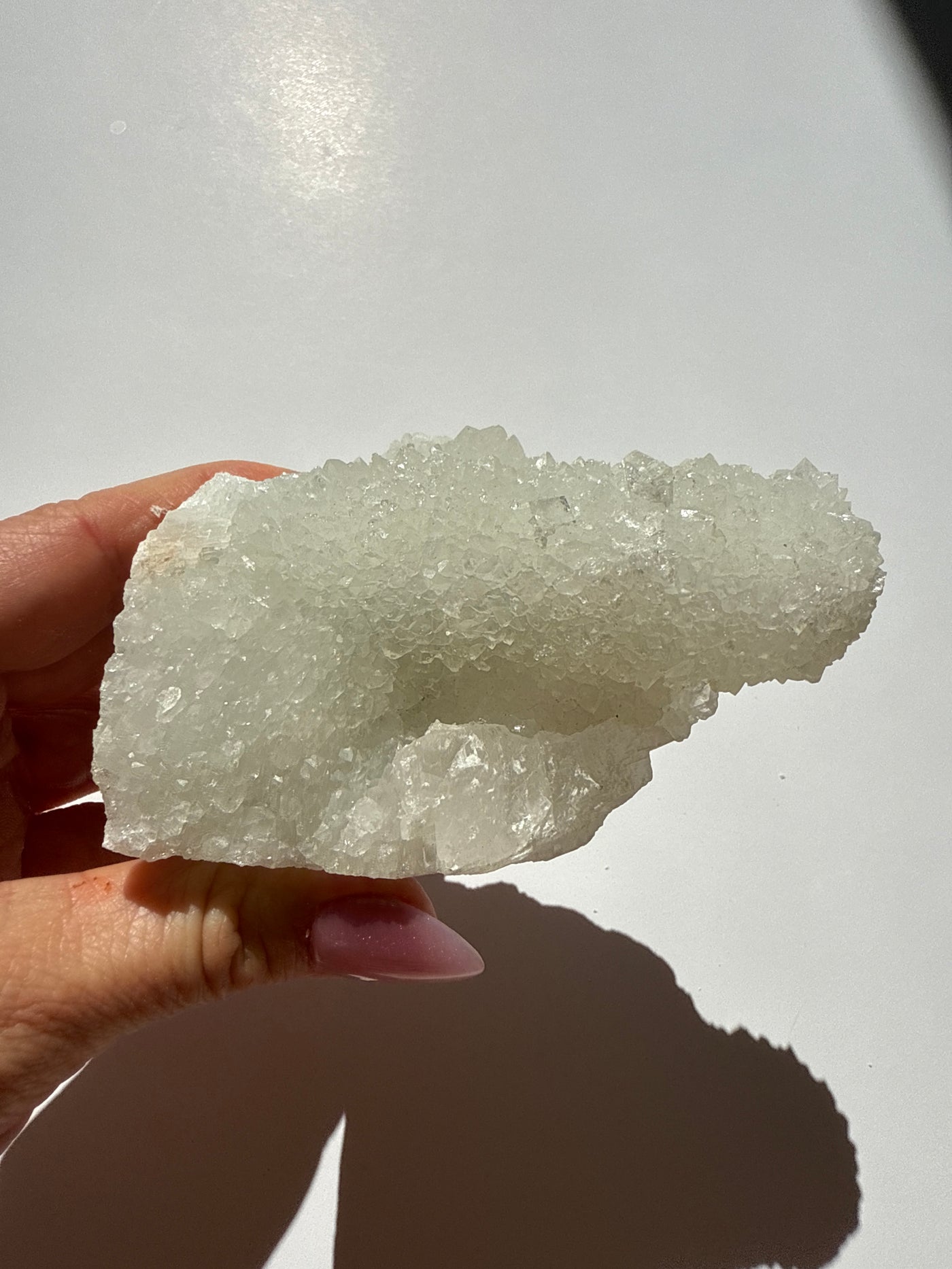 Zeolite Piece 66 - Apophyllite and Chalcedony