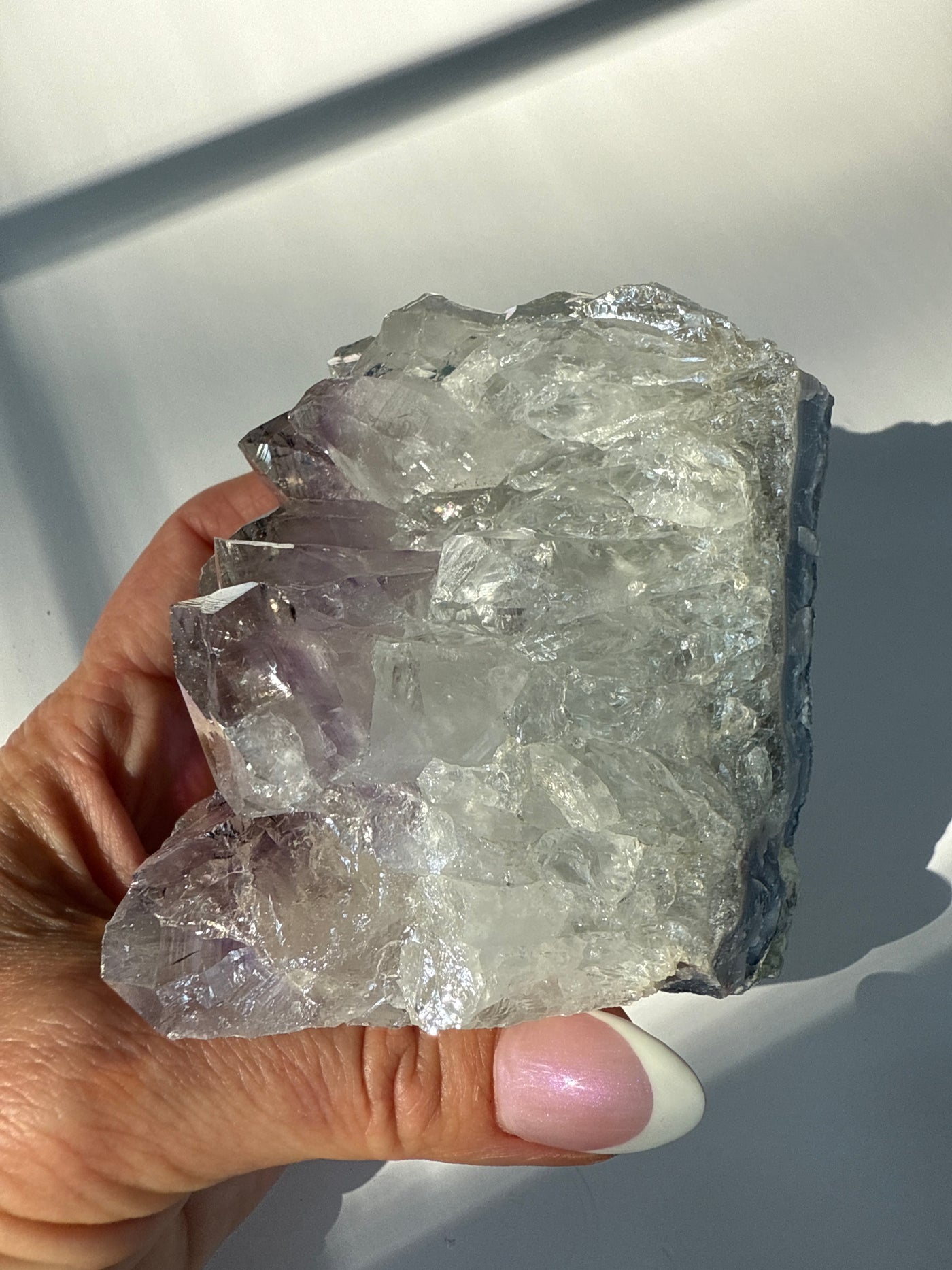 Druzy Aura Amethyst 25