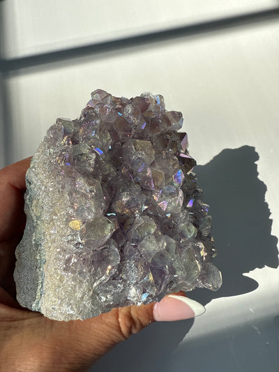 Druzy Aura Amethyst 28