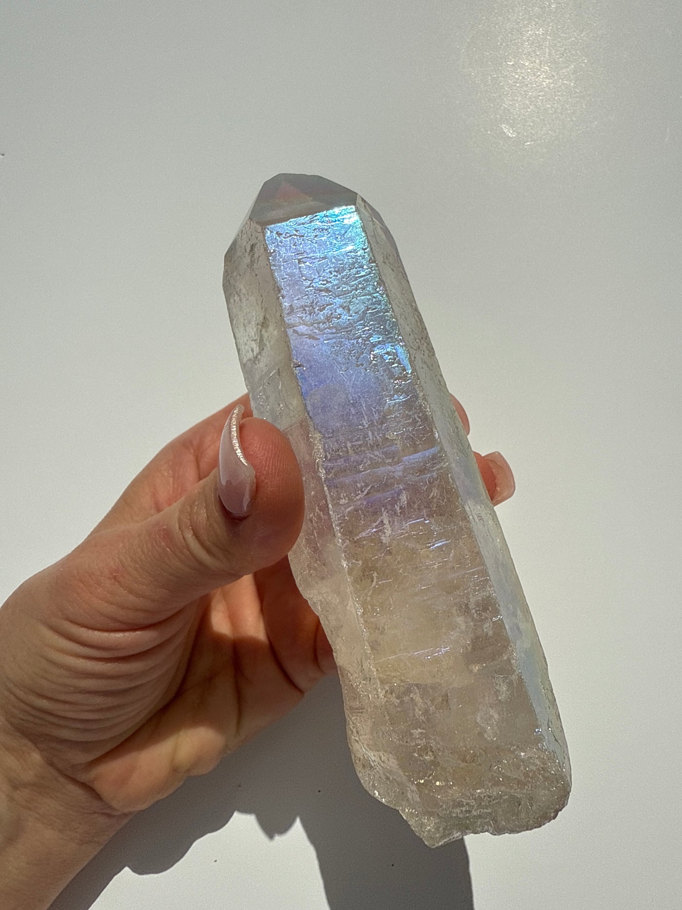 Angel Aura Quartz Statement Point 11