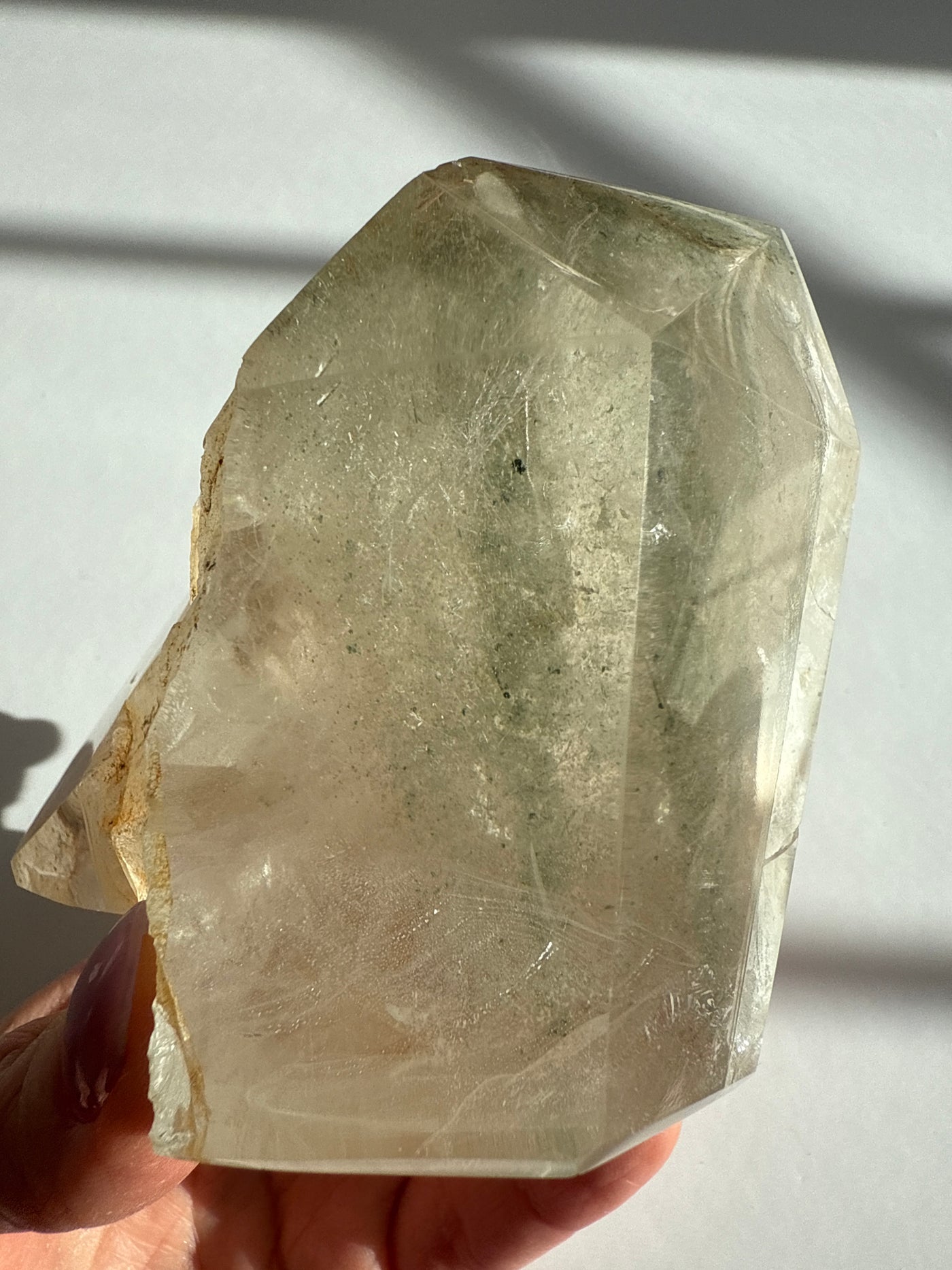 Quartz with Chlorite