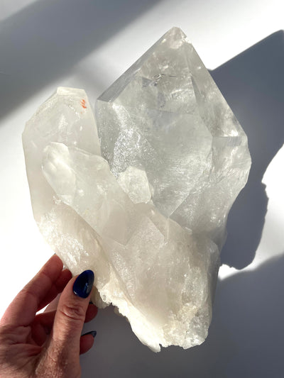 Clear Quartz Lemurian Statement Piece 5