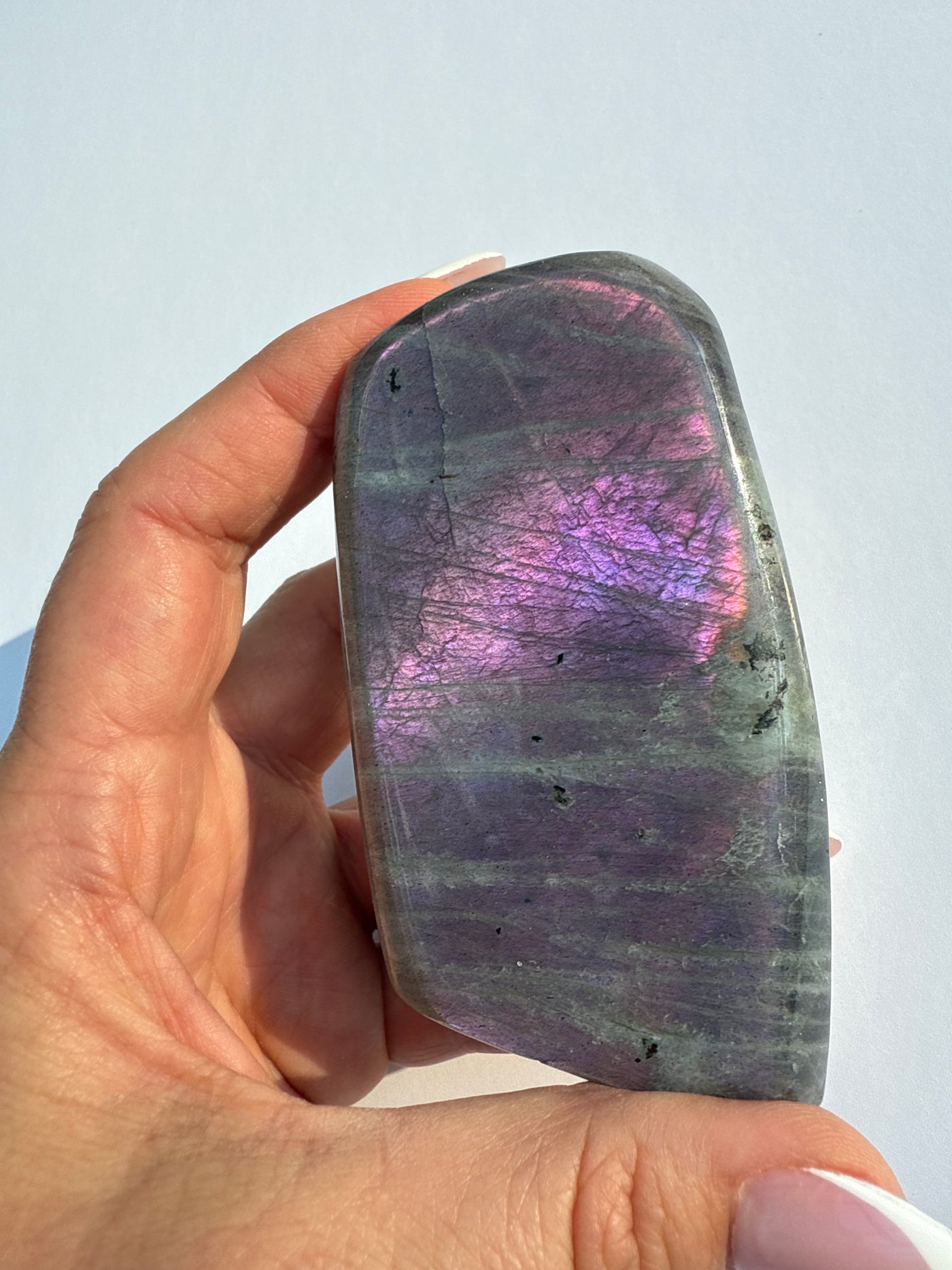 Purple Haze Spectrolite Freeform 34