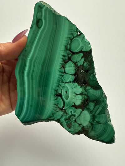 Malachite Slab 74