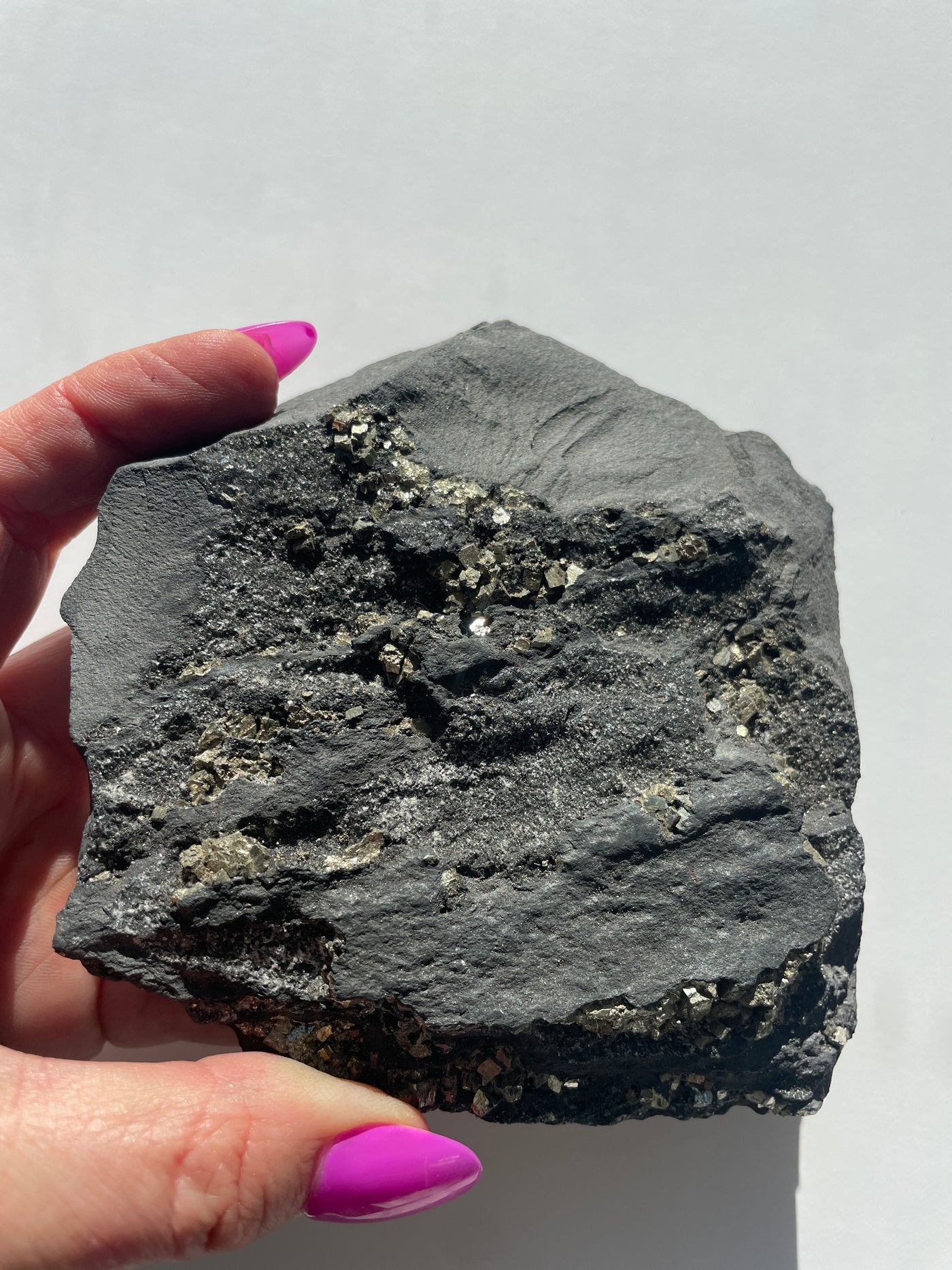 Pyrite on Stone Matrix 4