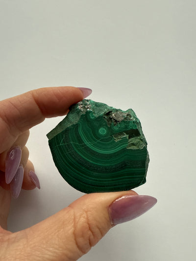 Malachite Slab 10
