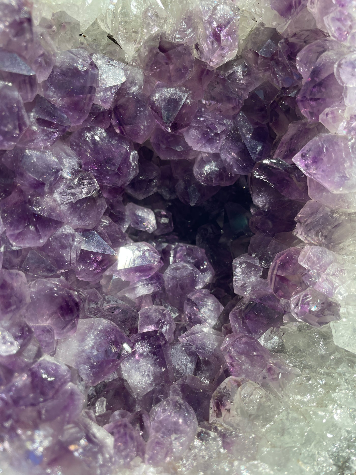 11.2 lbs Druzy Amethyst Statement Piece 3