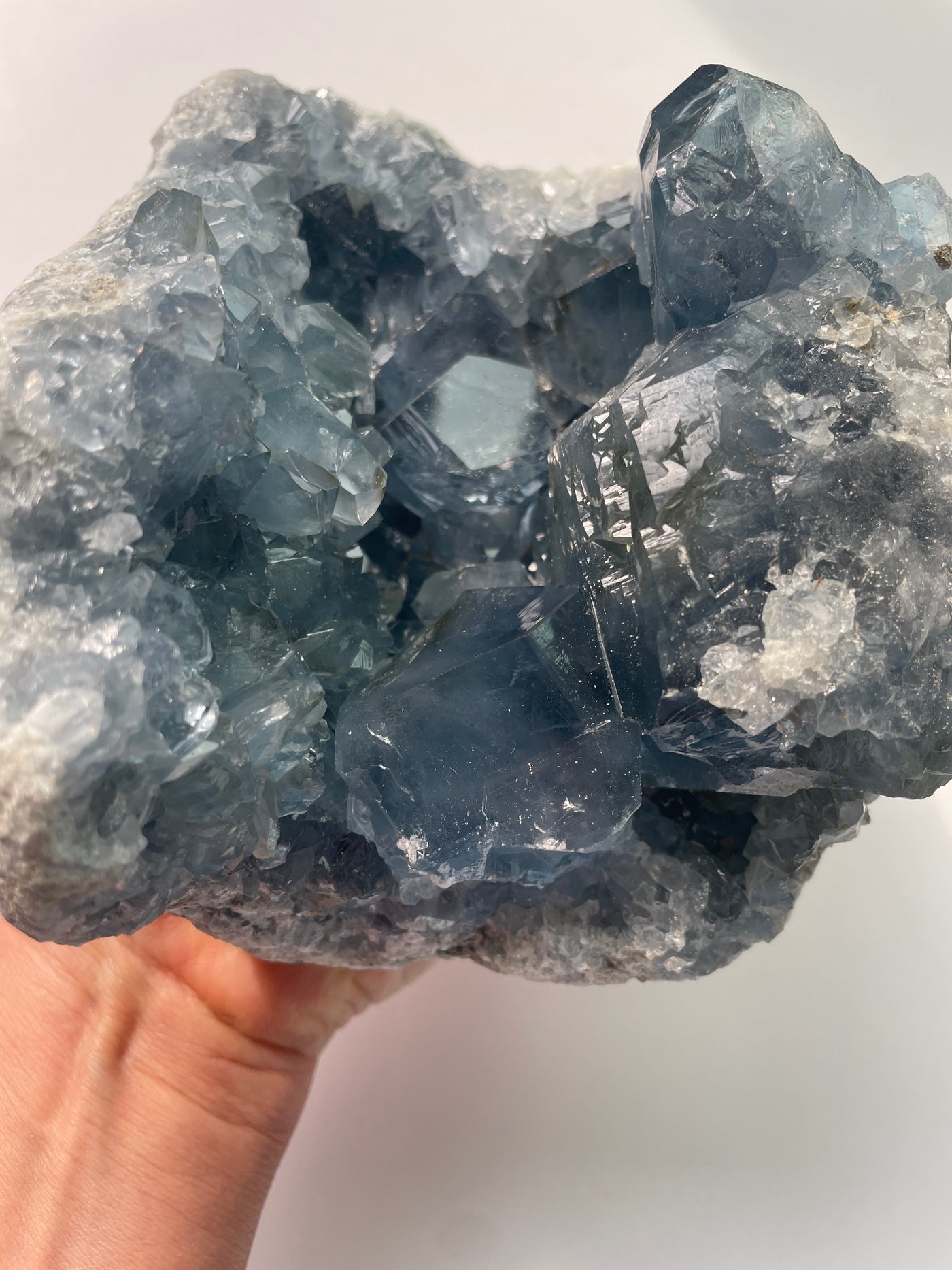 Celestite Geode 10