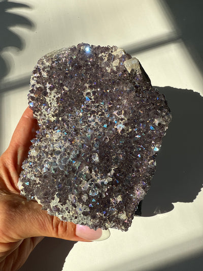 Druzy Aura Amethyst 14