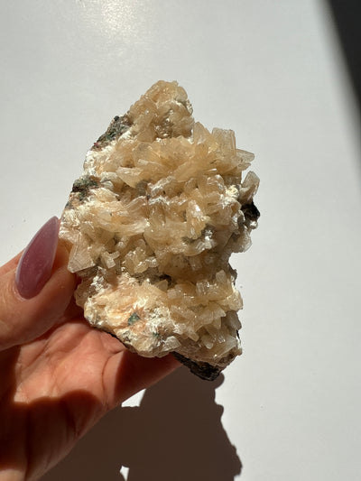 Zeolite Piece 67 - Heulandite, Scolecite And Chlorite