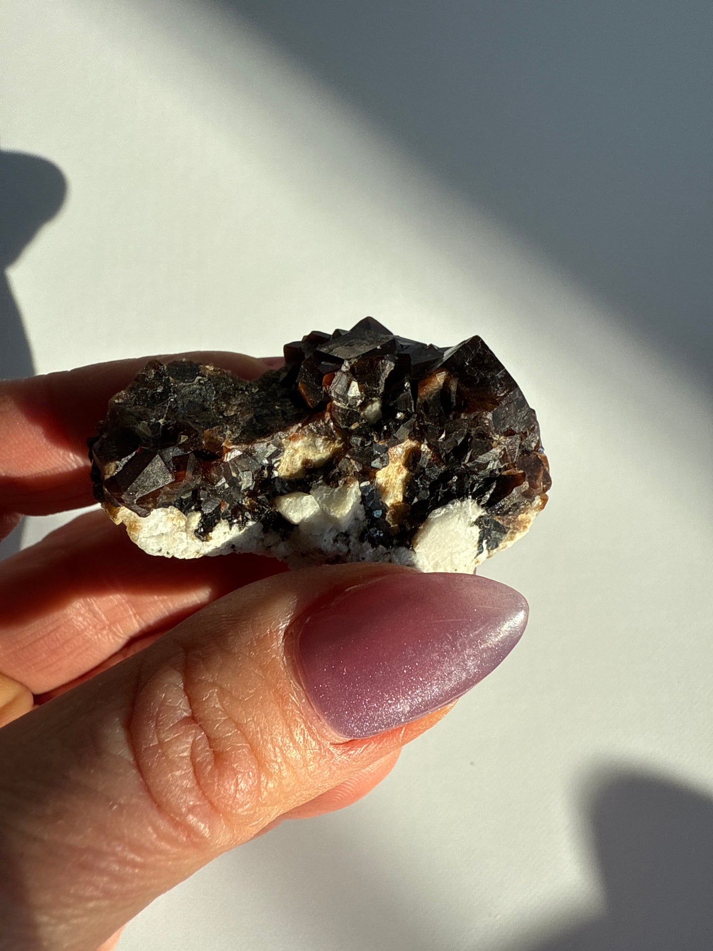 Faceted Garnet personal Piece 14