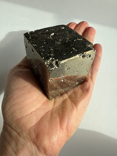 Pyrite Cube 4