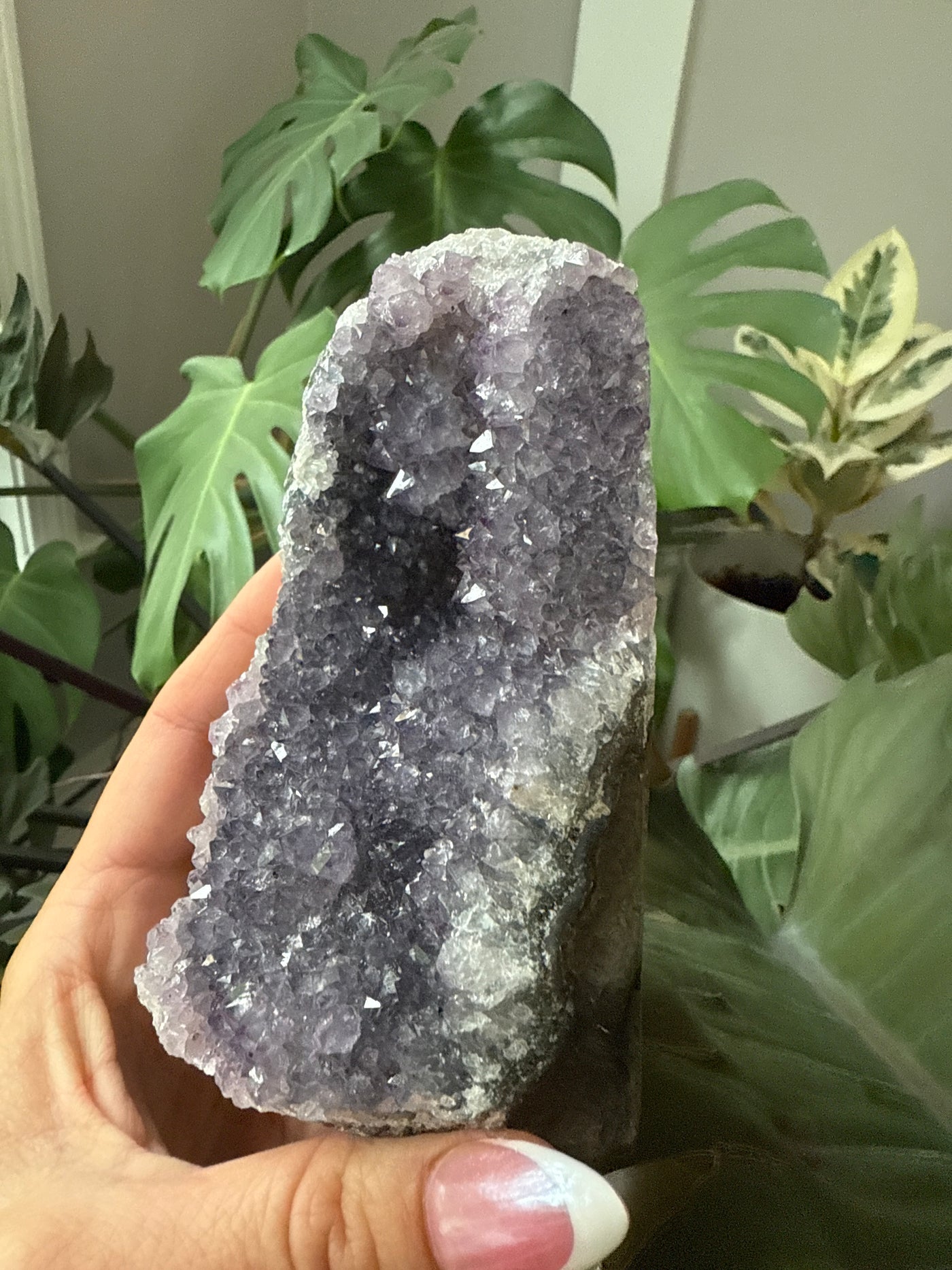 Amethyst Druzy Raw Piece 28