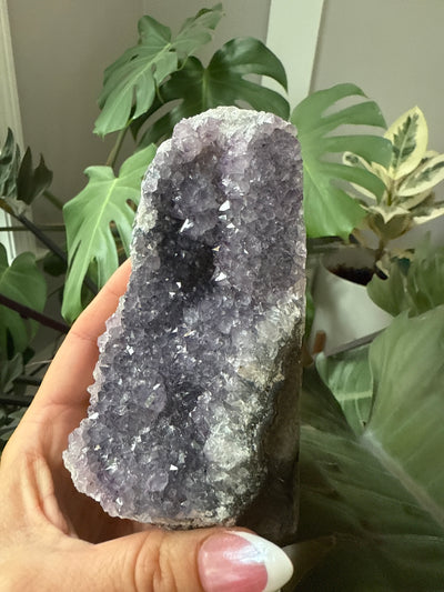 Amethyst Druzy Raw Piece 28