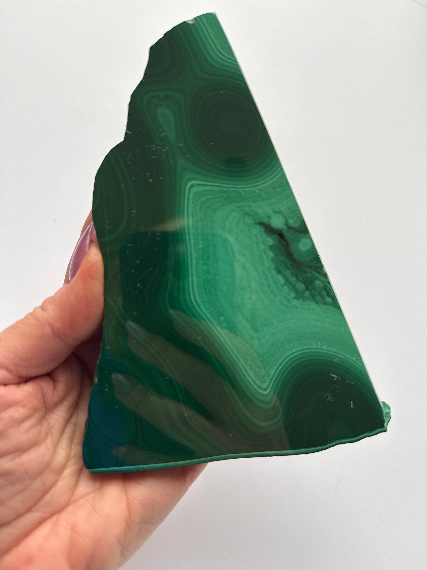Malachite Slab 70