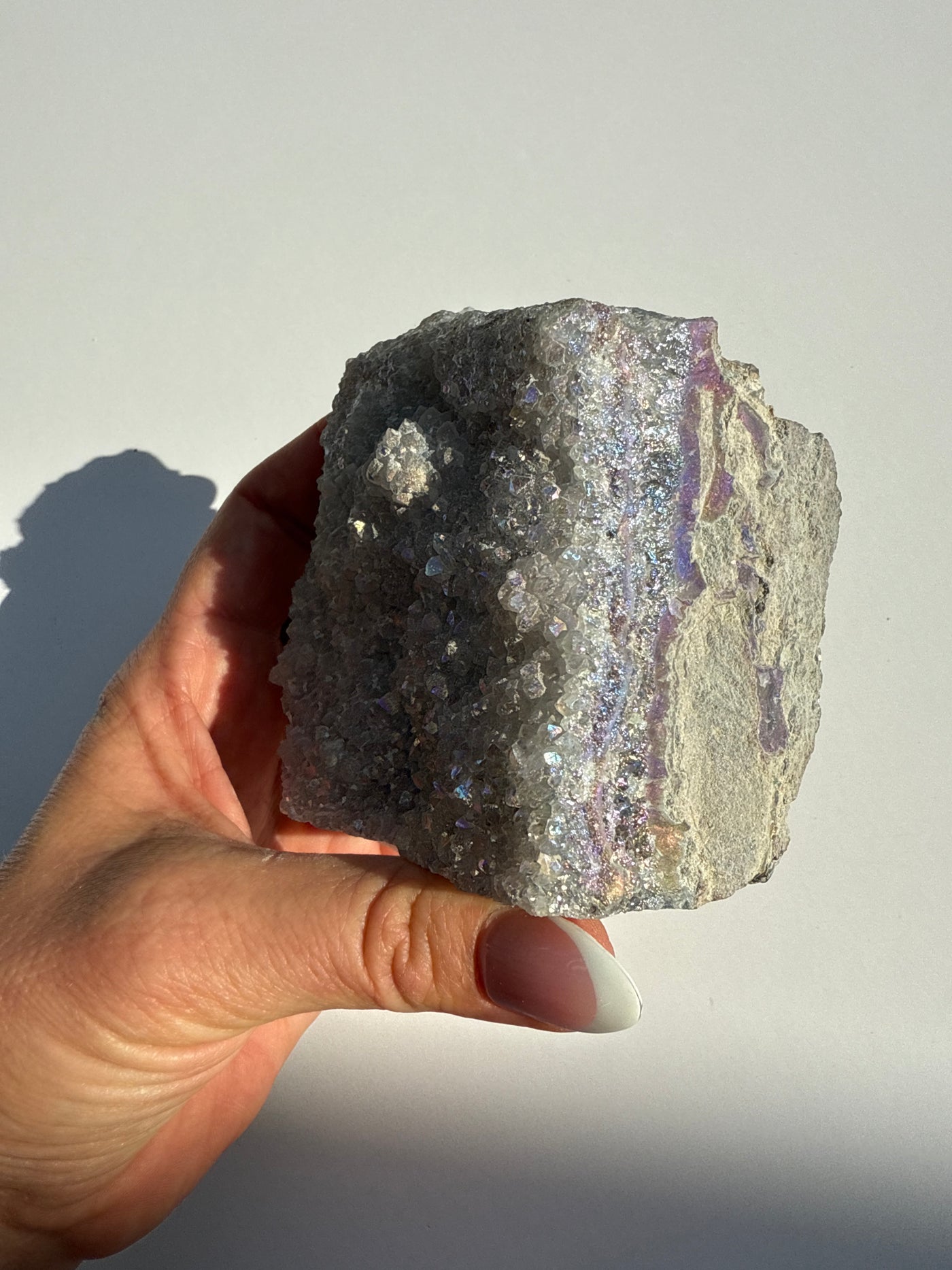 Druzy Aura Amethyst 10
