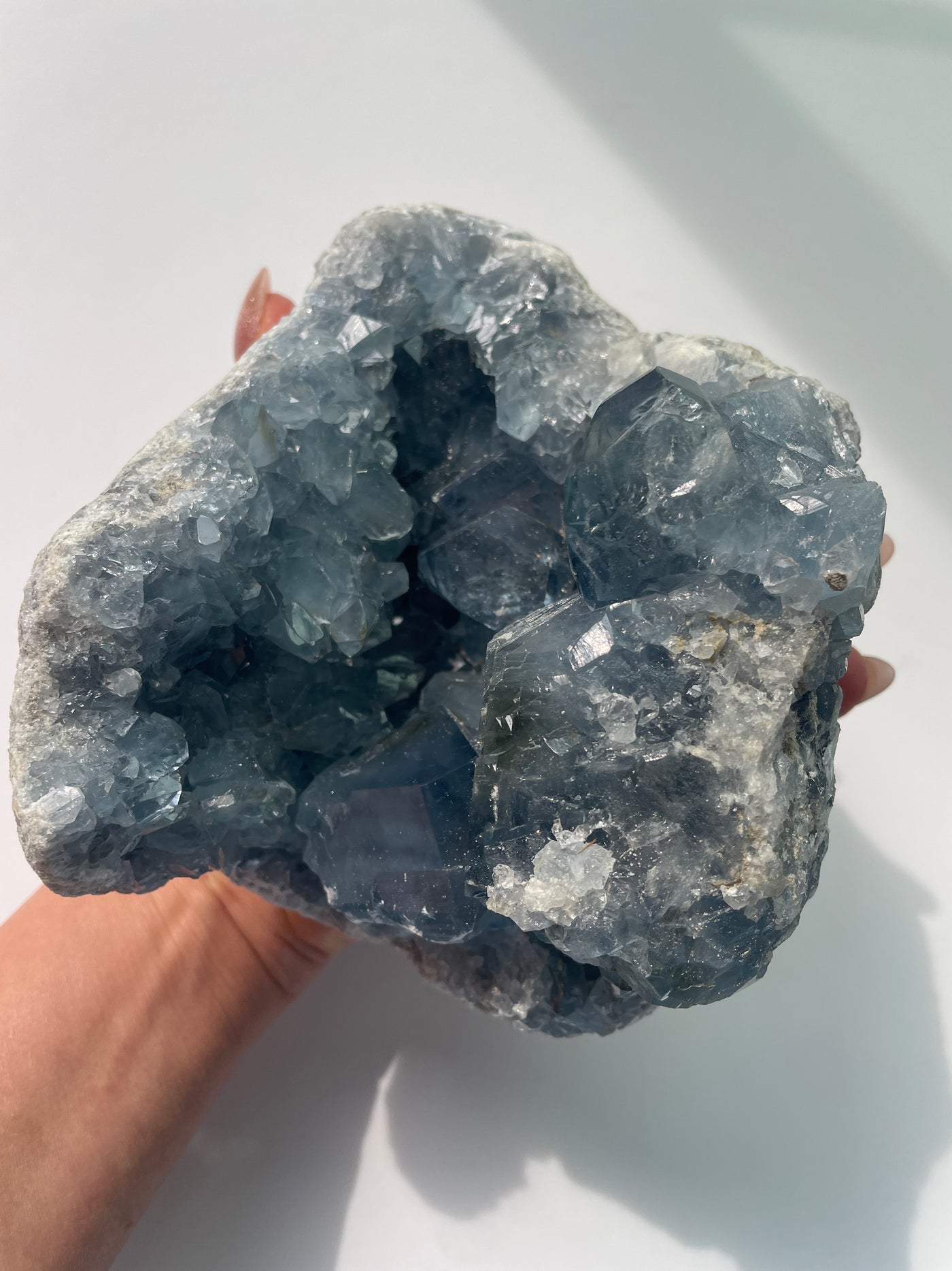 Celestite Geode 10